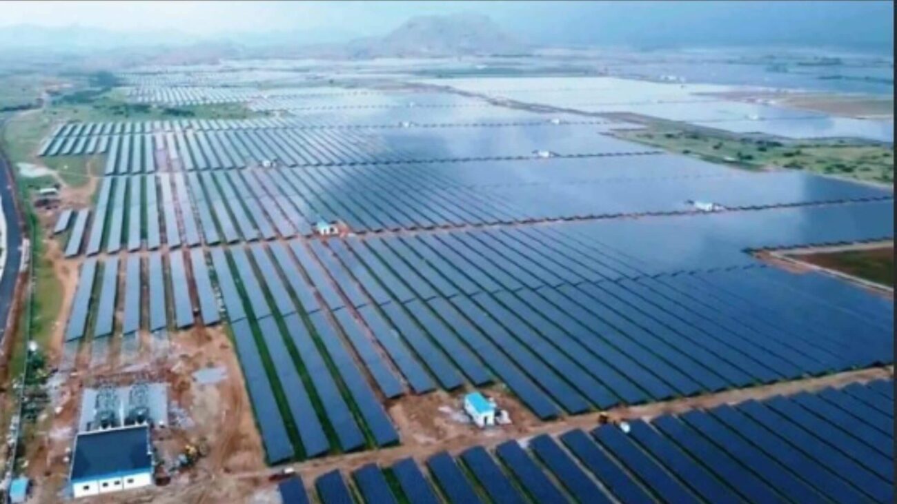 Pavagada Solar Park, India