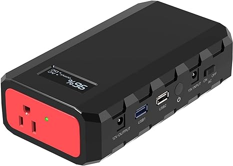 SinKeu 88.8Wh|65Watts Portable Laptop Charger