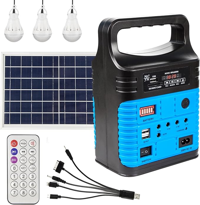 Versatile Solar Generator for Outdoor Adventures