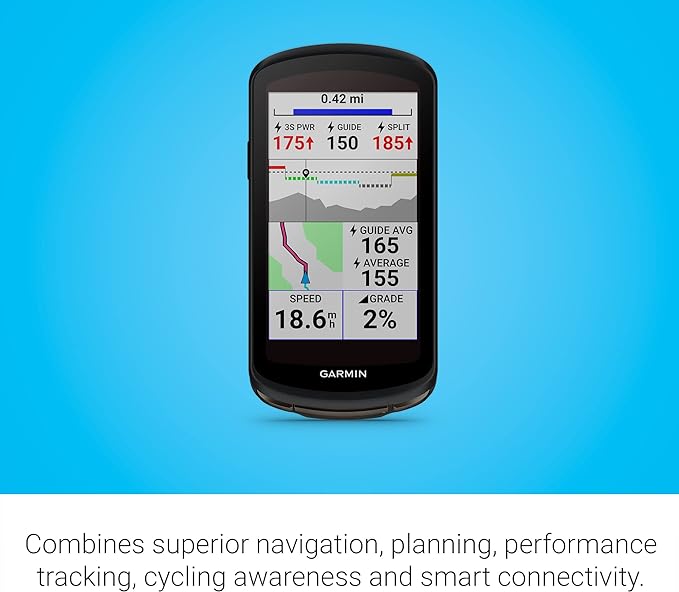 Garmin Edge® 1040 Solar1