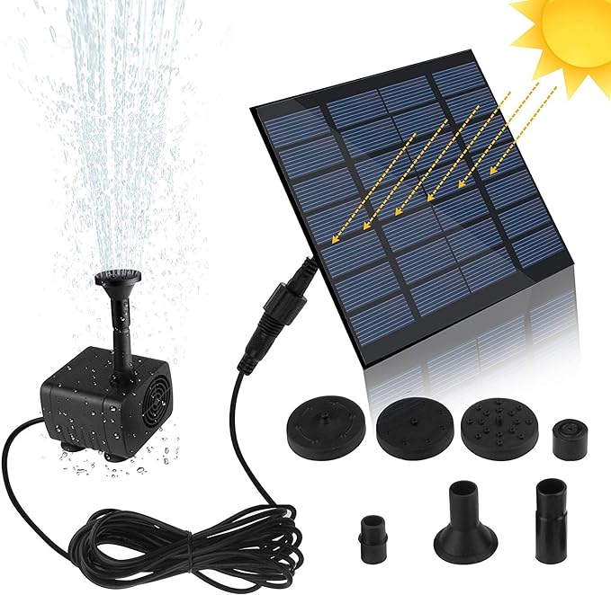 Mini Solar Fountain Pump