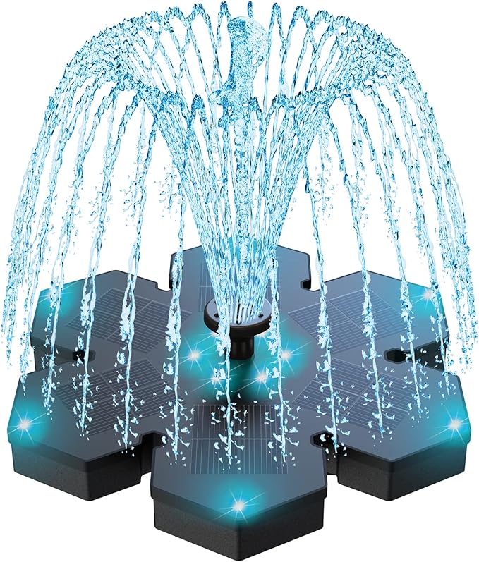 SZMP Solar Fountain 2024