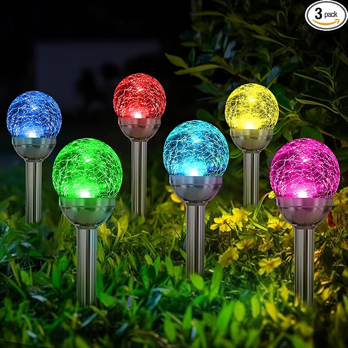 Solpex Solar Garden Lights Outdoor