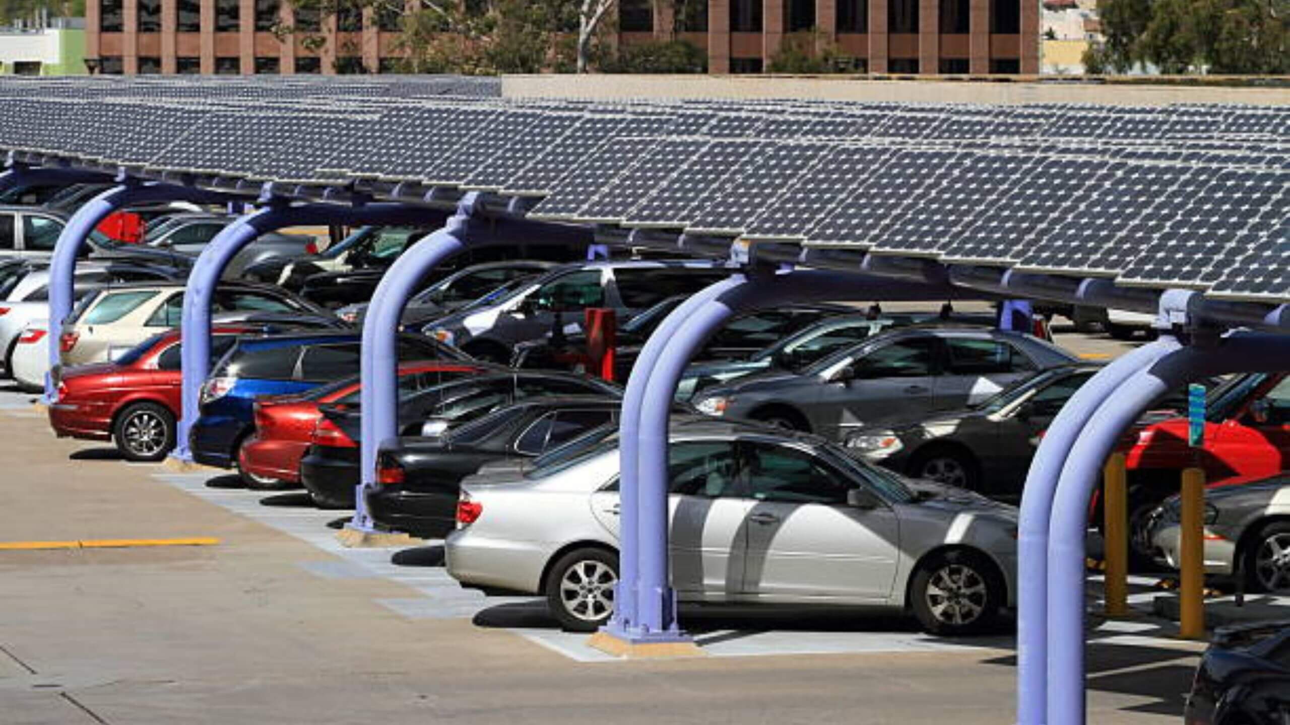 Solar Panel Carports