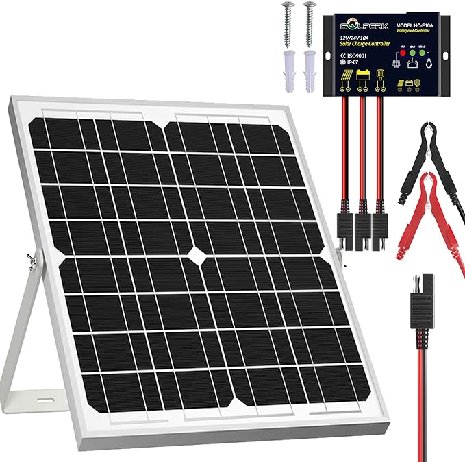 SOLPERK 20W Solar Panel Kit