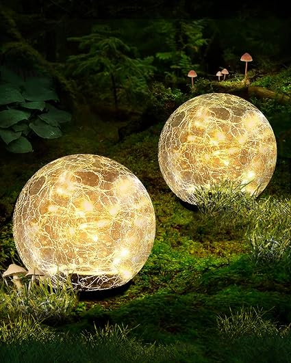 Garden Solar Ball Lights Outdoor