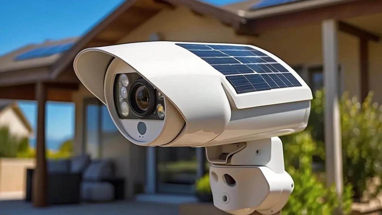 Installation Tips for Solar Powered Security Cameras