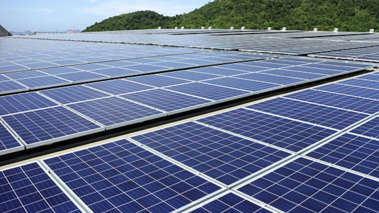 Solars Panels with Polycrystalline Structure