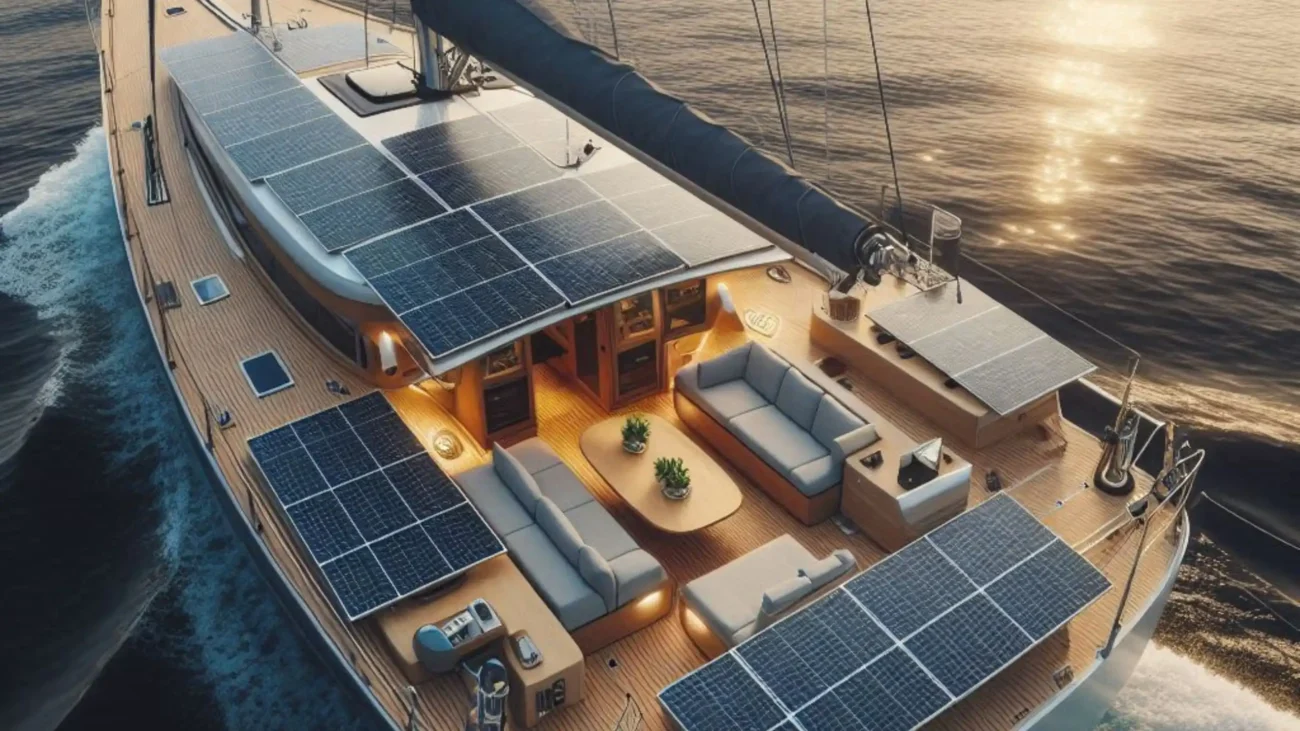 Enhancing Your Boat’s Solar System