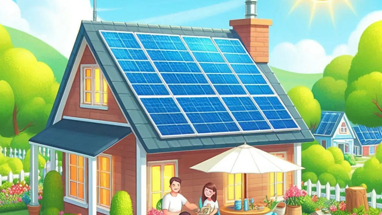 The Benefits of High Wattage Solar Panels