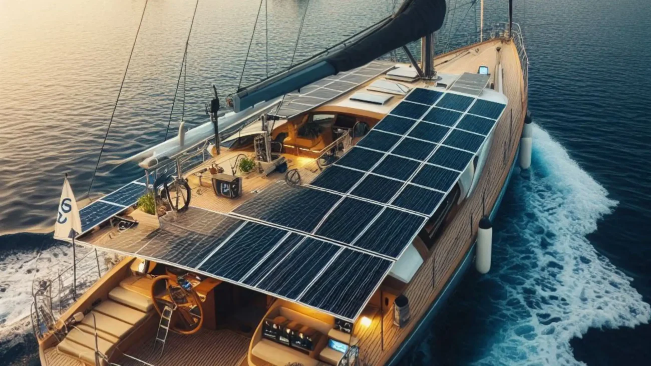 Installation of Solar Panels on Boats