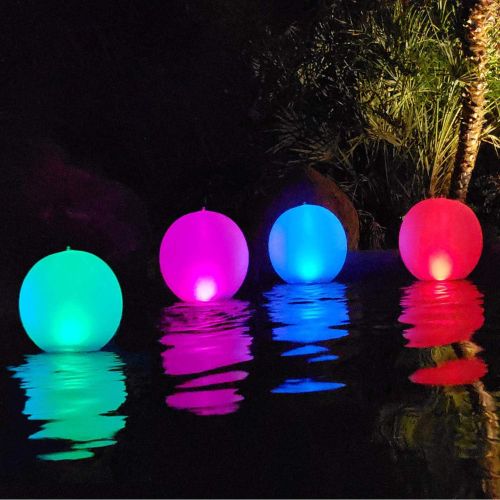 Rukars Floating Ball Pool Light - 14 Inch Inflatable