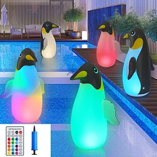 SUPERNIGHT Floating Pool Lights Review