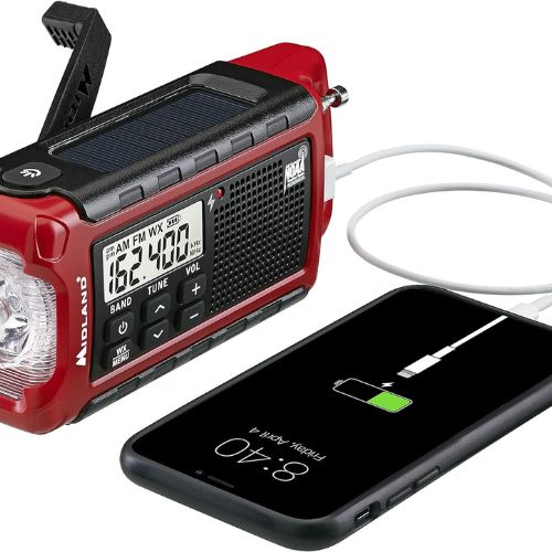 Midland ER210 Emergency Compact Crank Weather Radio Review