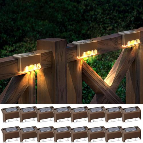 Reliable and Cozy Solar Deck Lights