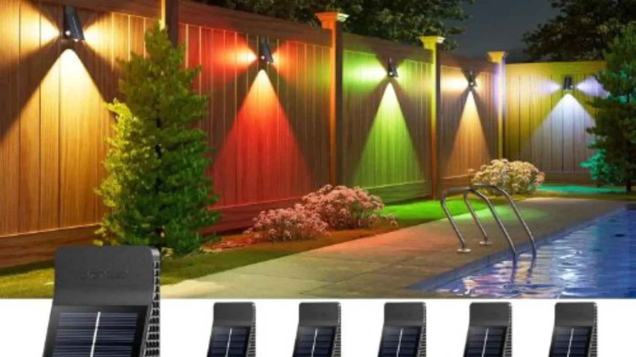 Top 10 Solar Powered Fence Lights Reviews