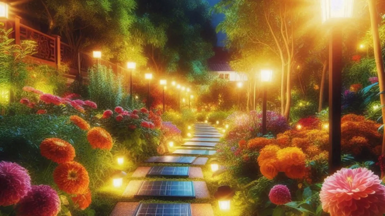 Types of Pathway Lights and Their Lumen Outputs