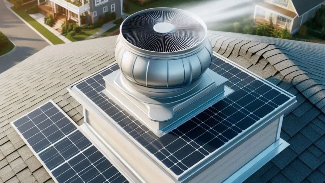 What Is The Best Solar Powered Attic Fan?