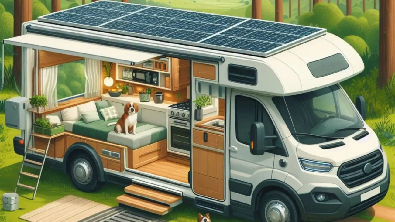 What Is The Best Size Solar Panel For A Motorhome?