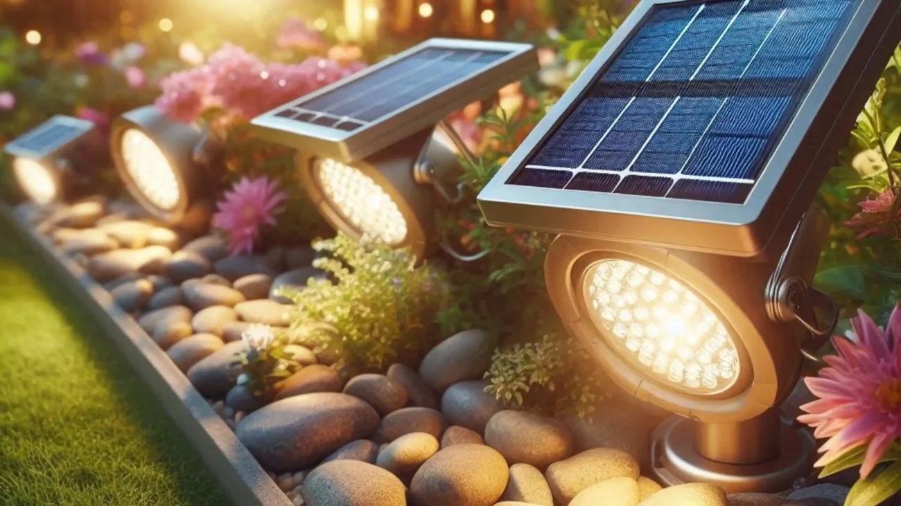 Top Features to Look for in Solar Spot Lights