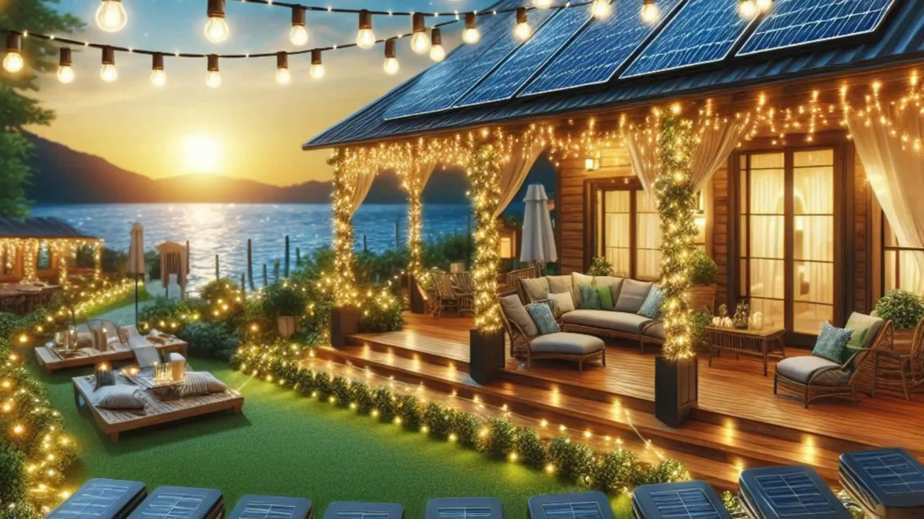 Why Choose Solar String Lights?