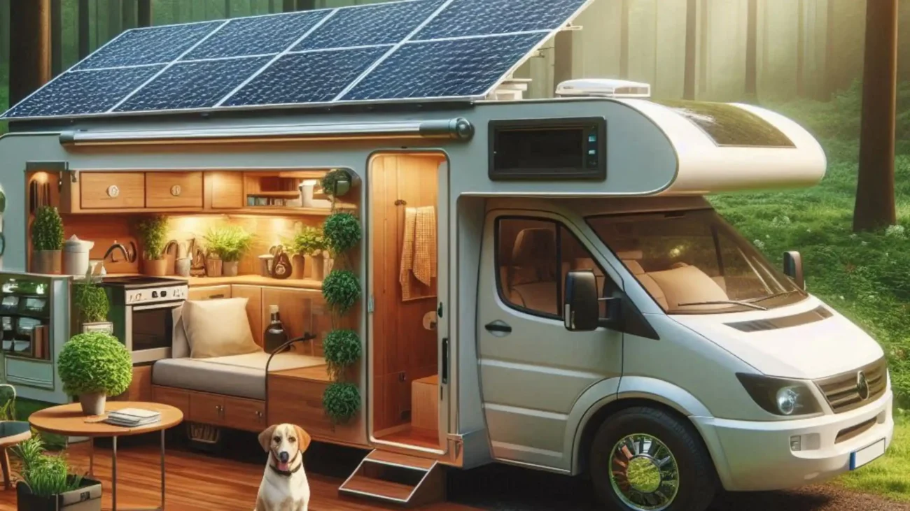 Space Availability on Your Motorhome Roof