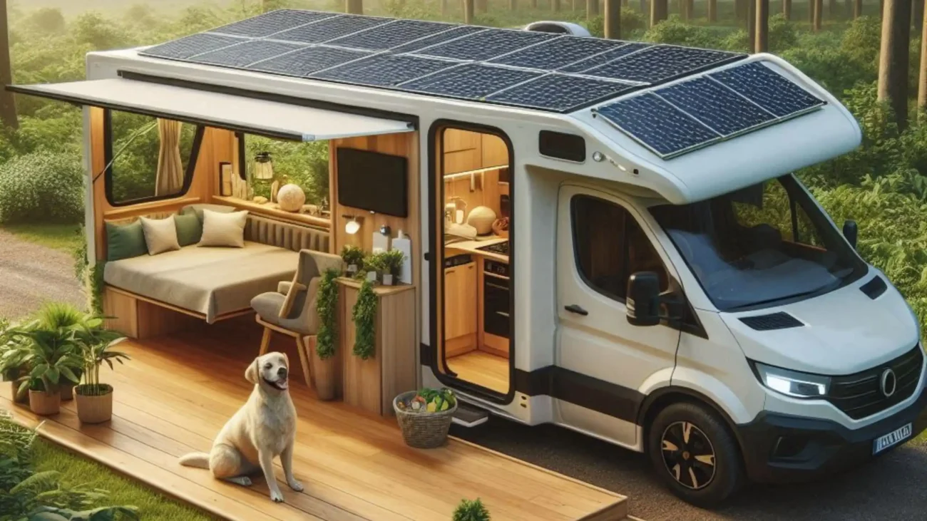 What Is The Best Size Solar Panel For A Motorhome?