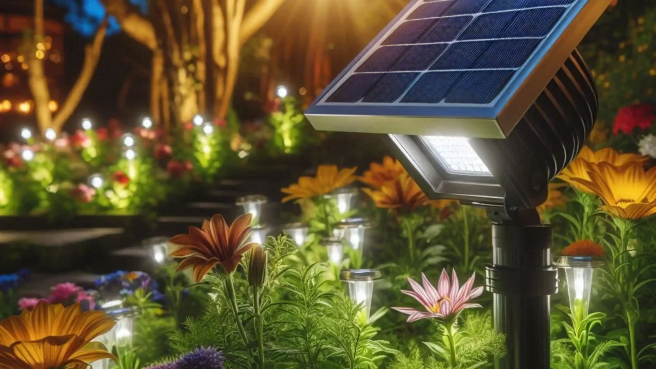 What Are The Best Solar Spot Lights?