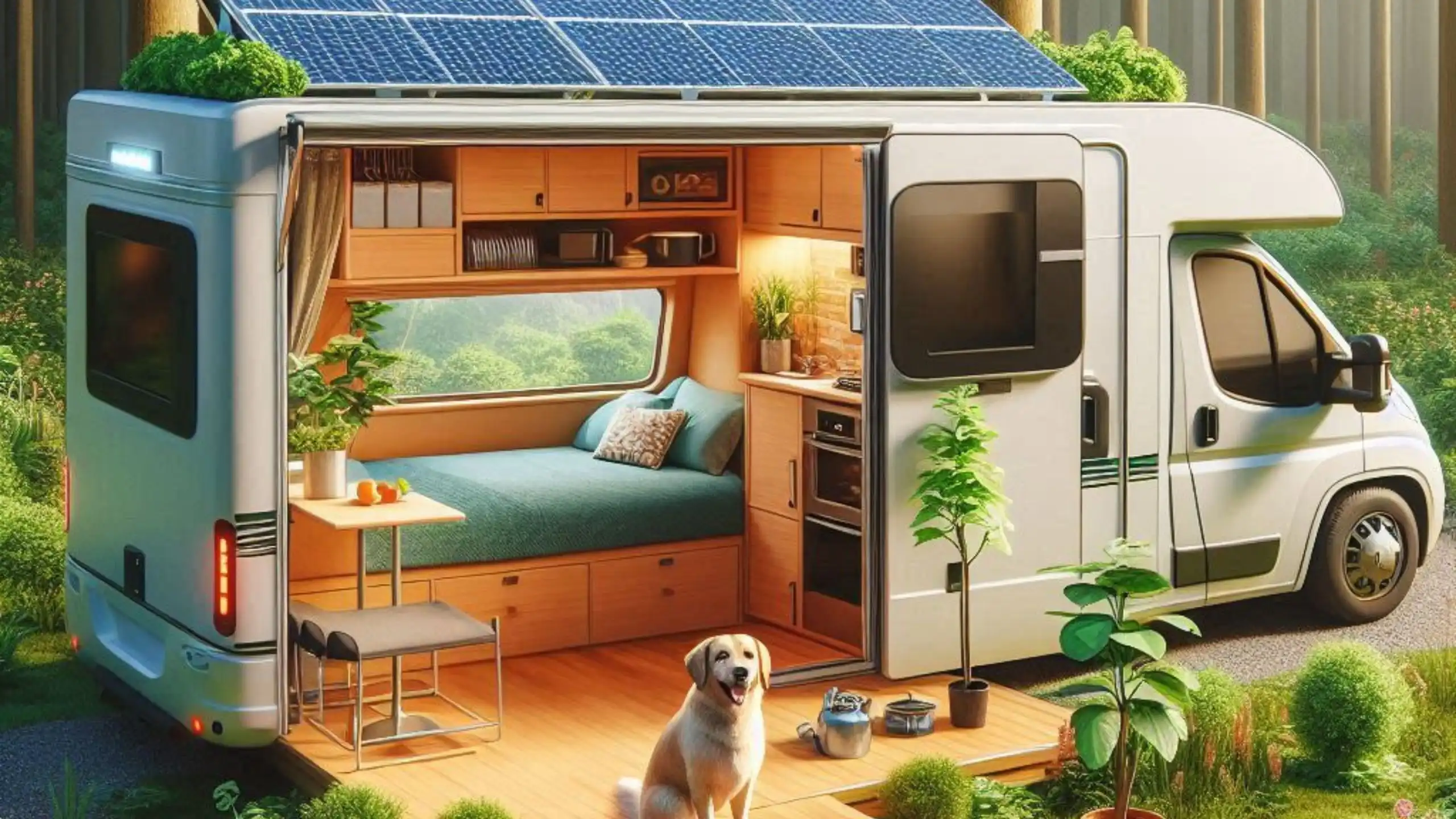 What Is The Best Size Solar Panel For A Motorhome?