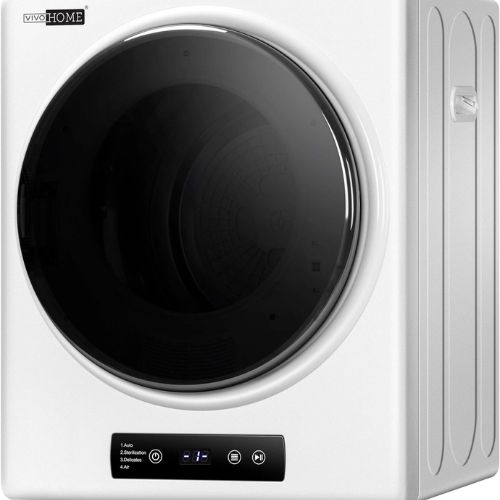 Versatile and Reliable: VIVOHOME 2.6 cu.ft Compact Clothes Dryer