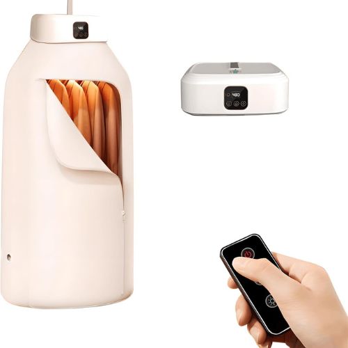 Convenient and Efficient: Portable Clothes Dryer with Remote Control