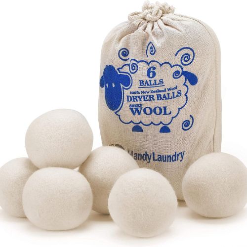 Eco-Friendly and Efficient: XL Wool Dryer Balls