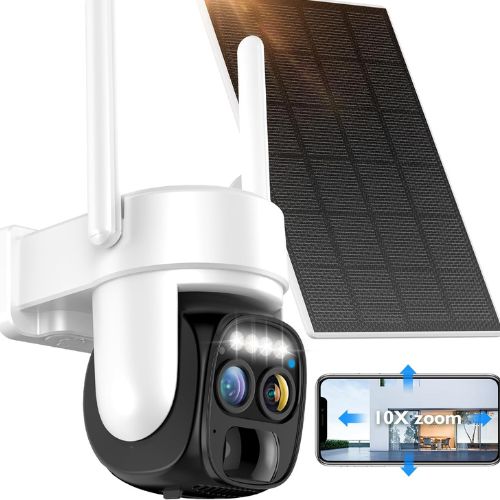 Hawkray Solar Security Wireless Outdoor Camera