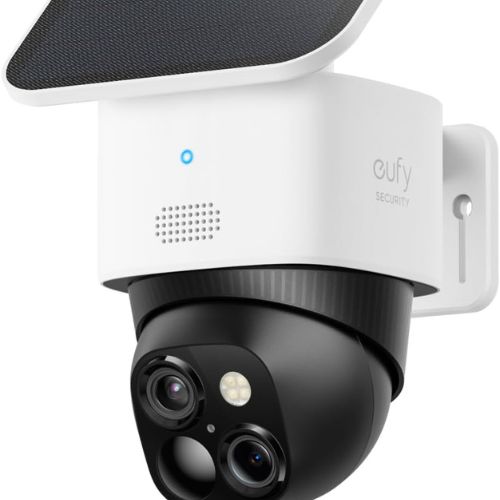 eufy Security SoloCam S340: Solar-Powered 3K Resolution