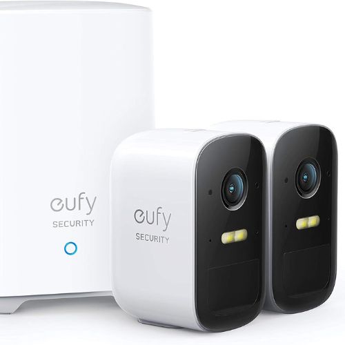 eufy Security eufyCam 2C 2-Cam Kit: No Monthly Fee 