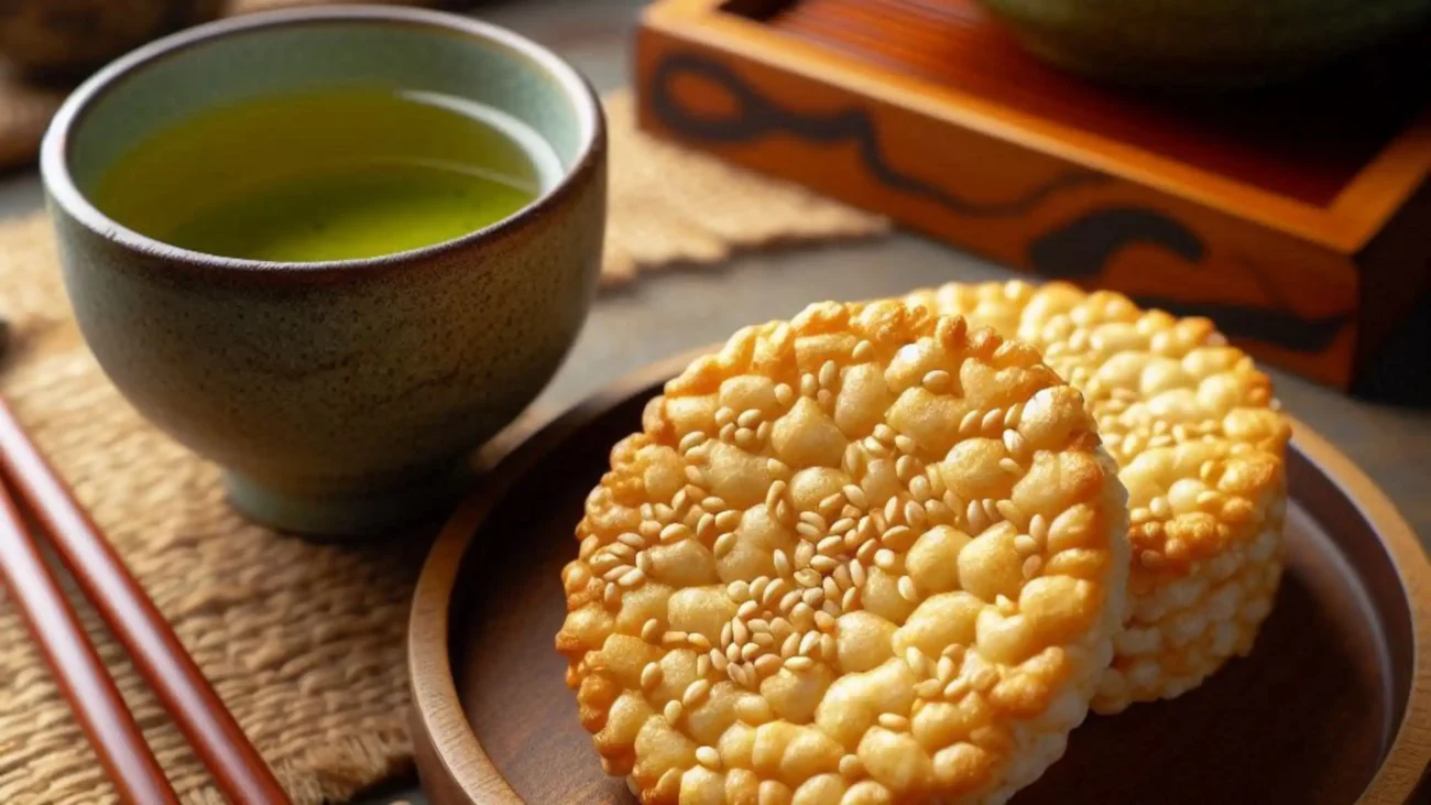 The History of Rice Crackers