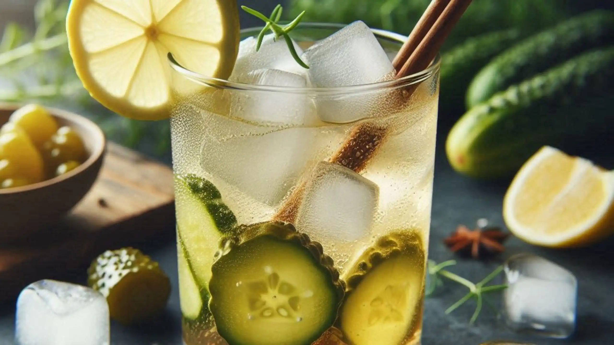 Pickle Juice The Tangy Elixir for Health and Hydration