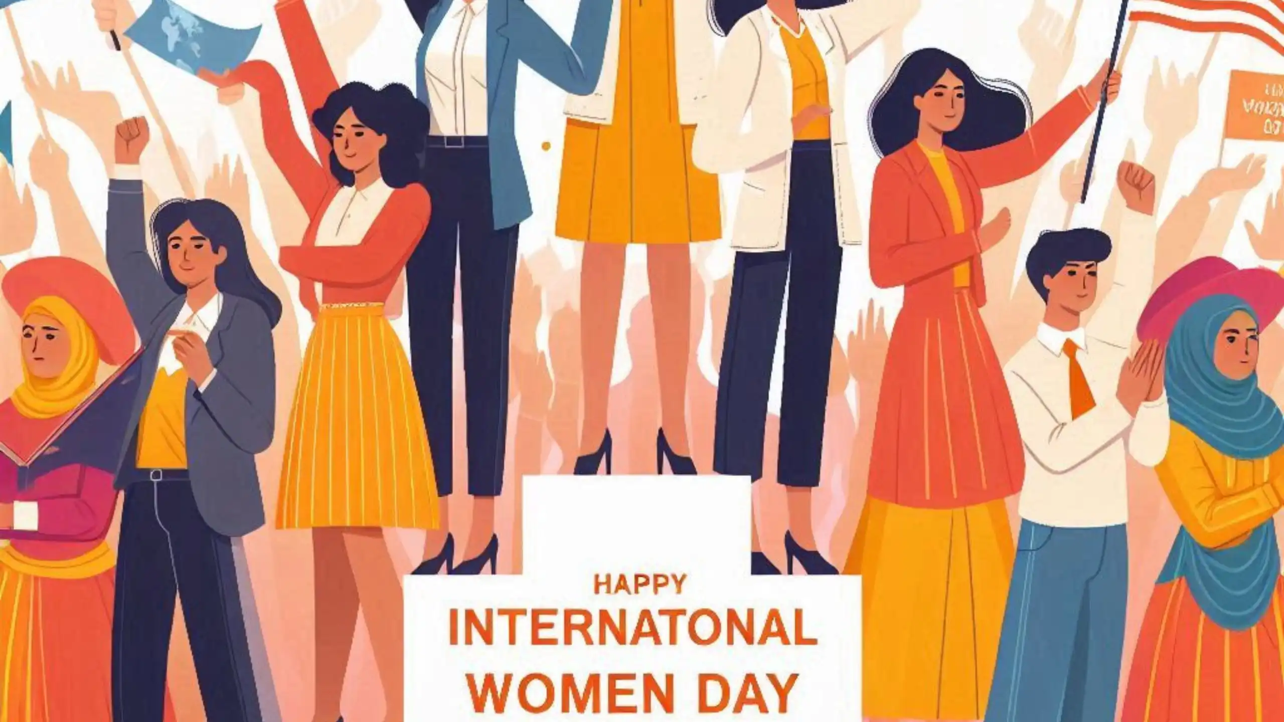 Celebrating Progress on International Women Day