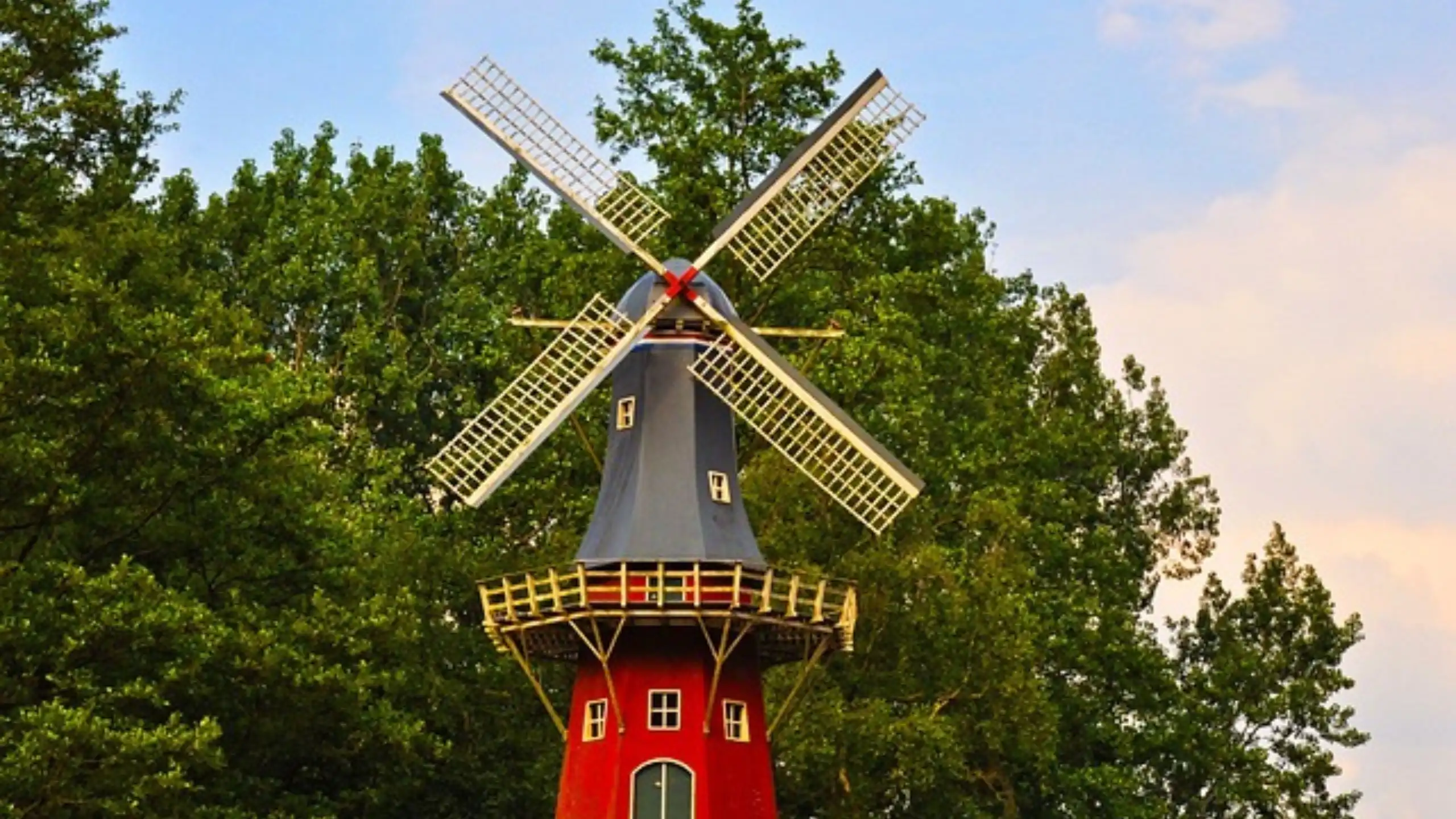 The Timeless Charm of Dutch Windmills