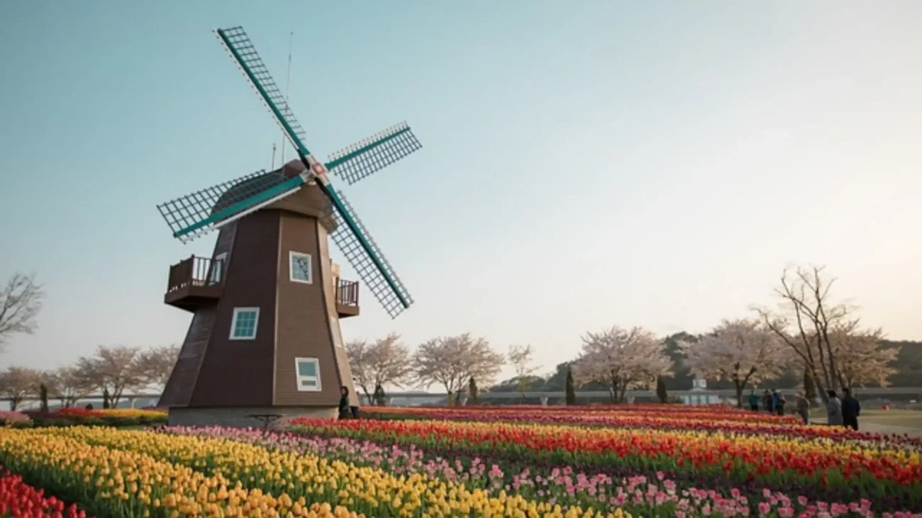 How many windmills are there inside the Netherlands today?