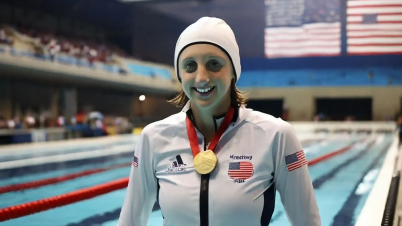 Katie Ledecky: The Trailblazing Swimming Champion