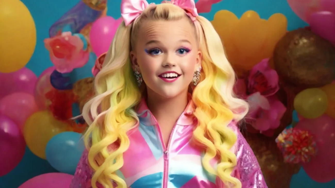 JoJo Siwa as a Social Media Influencer