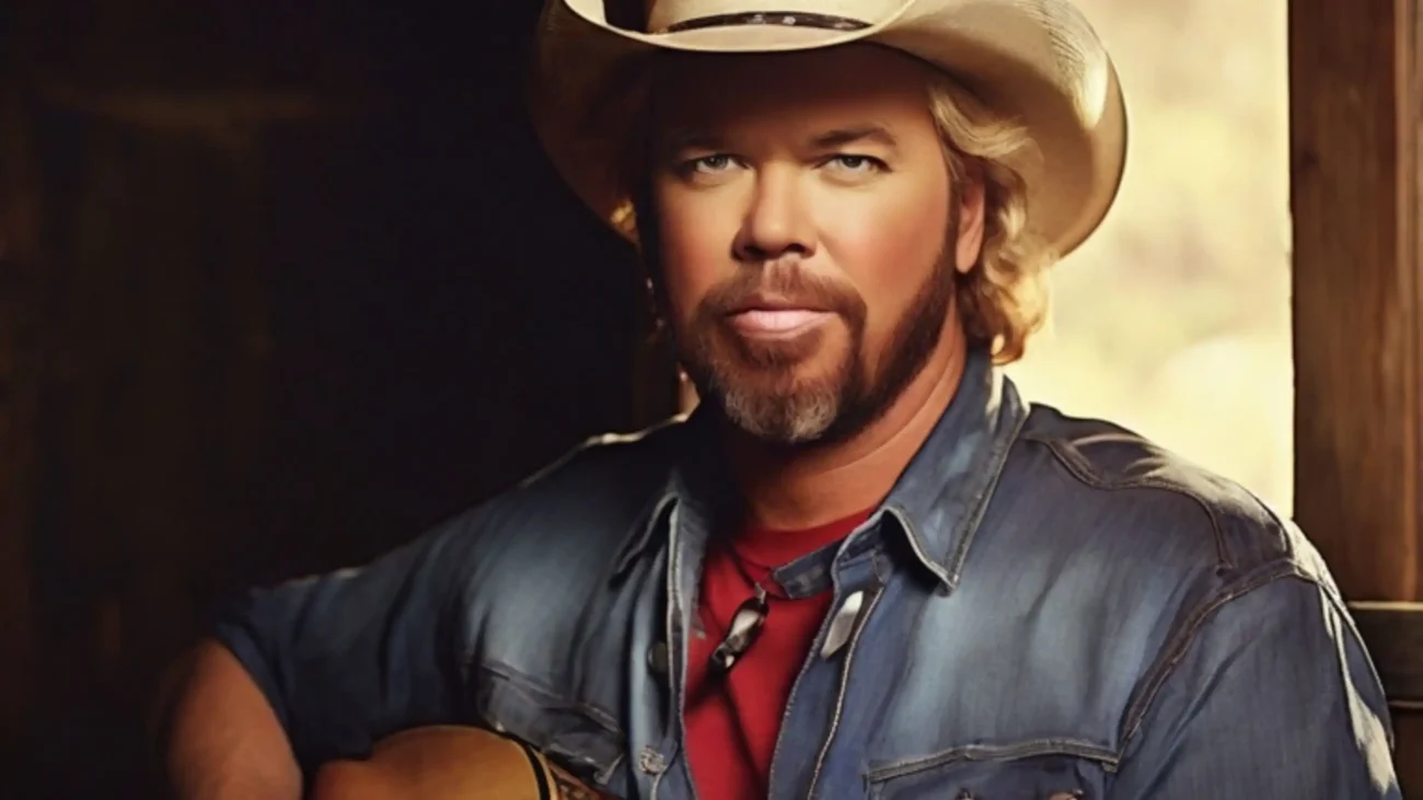 What inspired Toby Keith’s patriotic song?