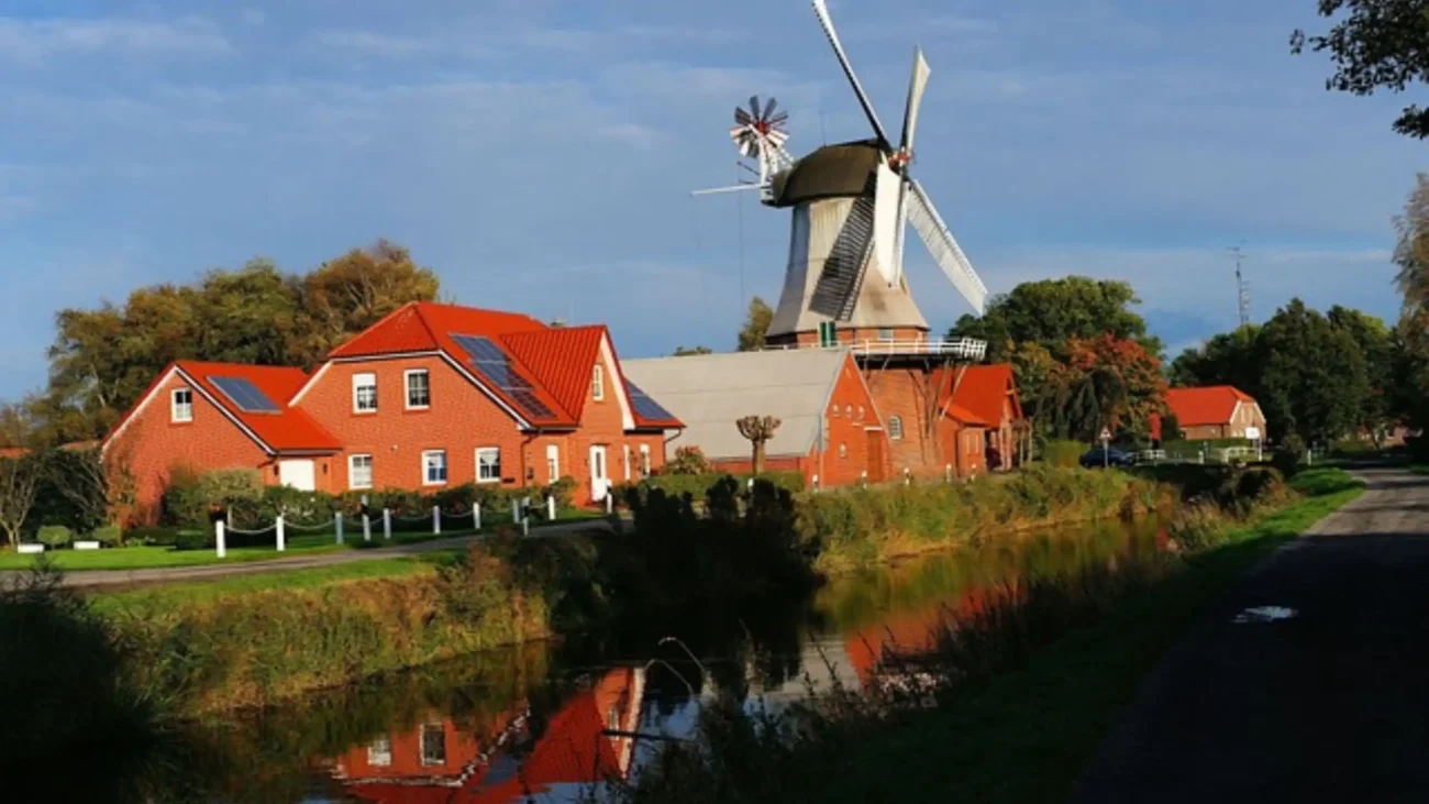 Windmills in Modern Times