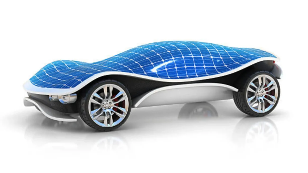 How does Aptera's solar car work?