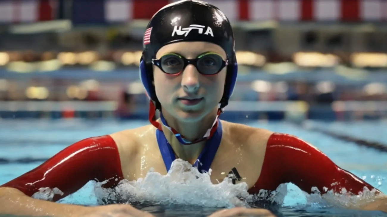 Katie Ledecky’s Impact Beyond the Pool