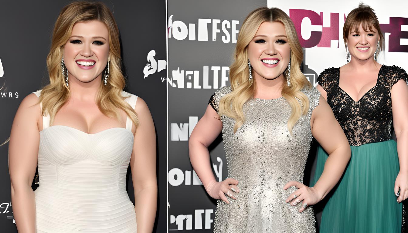 Kelly Clarkson Weight Loss: How She Achieved