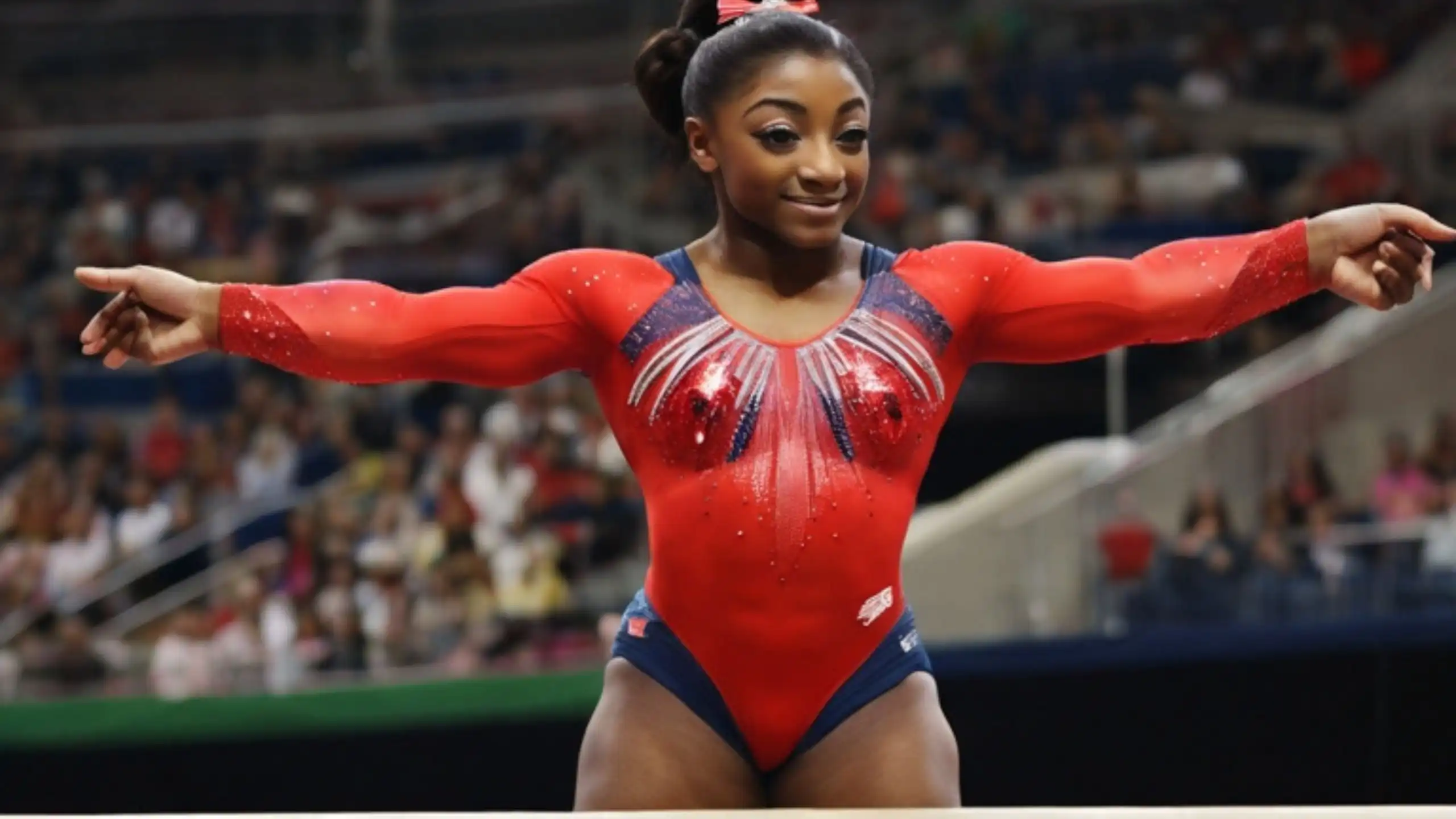 Simone Biles A Legacy of Excellence in Gymnastics