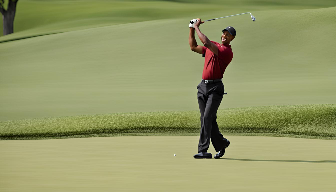 Tiger Woods: A Phenomenon in Golf History